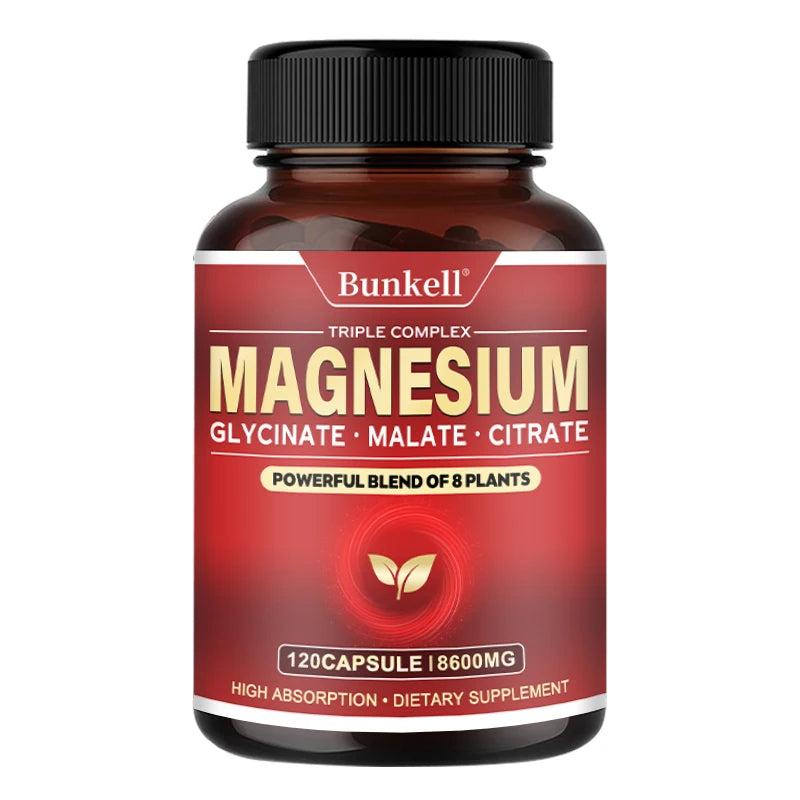 Magnesium Supplementation - Promotes Proper Muscle, Heart and Bone Support Cardiovascular Function and Nutrient Metabolism 120count United States Supplements Life Quality Supplements Life Quality https://www.cyberehub.com