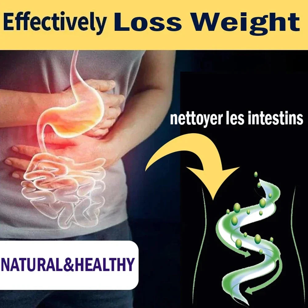 Atractylodes, Coix Seed, Cassia Seed Extract - Supports Detoxification, Gut Balance, Burns Excess Fat, Weight Loss, 120 Capsules Supplements Life Quality Supplements Life Quality https://www.cyberehub.com