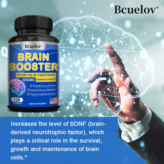 Advanced Brain Booster - Promotes Healthy Brain Development, Improves Memory, Concentration and Learning Abilities Supplements Bcuelov Life Quality Supplements Life Quality https://www.cyberehub.com