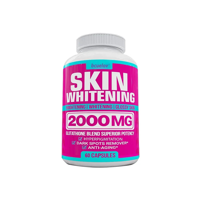 Glutathione Complex Capsules - Powerful Antioxidant, Reduces Hyperpigmentation, Alleviates Dark Spots, Moisturizes Skin Supplements Life Quality Supplements Life Quality https://www.cyberehub.com