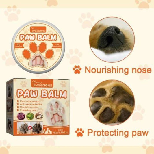 Natural Plant Formula Pet Paw Balm For Cats And Dogs, Softens Dry Paw Pads, Lick-Proof, 1.7 Oz Paw Balm Health Beauty CJ USa USPS Muqe https://www.cyberehub.com