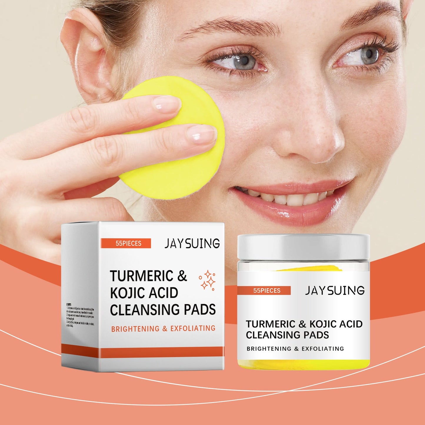 Gentle Cleansing Of Facial Skin Pores, Fading Acne Spots, And Cleansing Pad Health & Beauty Health & Beauty Under 10 UniversalMaax https://www.cyberehub.com