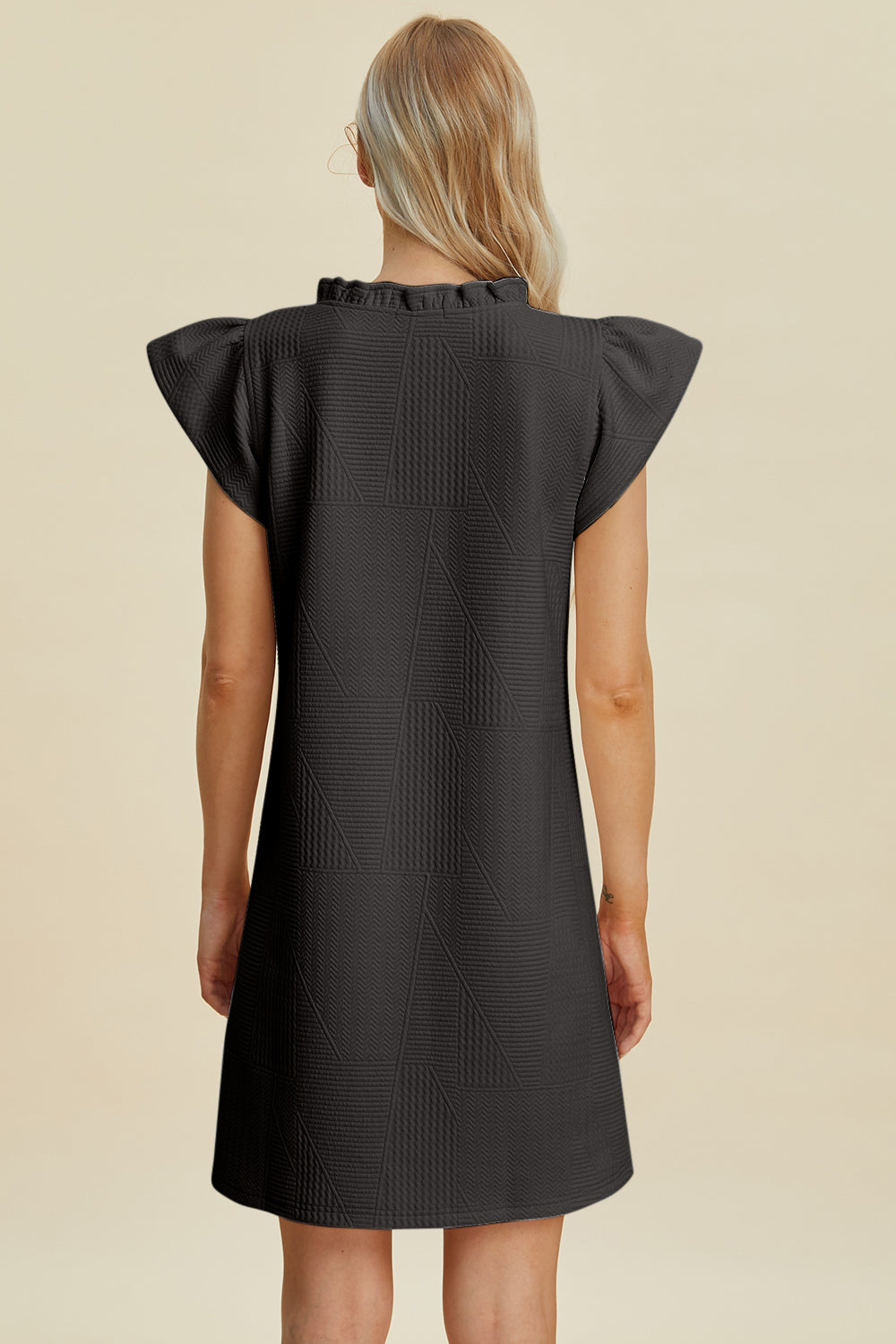 Double Take Full Size Ruffled V-Neck Cap Sleeve Dress Apparel/Dress Double Take Dress Ship from USA TikTok Trendsi USPS Walmart Walmart Apparel Trendsi https://www.cyberehub.com