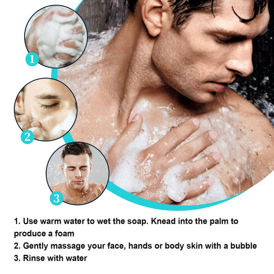 Deep Cleansing Facial Body Skin Lightening Acne Acne Print Multi-effect Cleansing Soap Health & Beauty Health & Beauty Under 10 UniversalMaax https://www.cyberehub.com