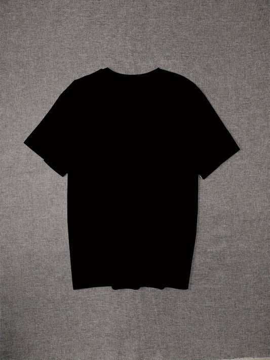 Men, I Am A Versatile Pattern T-shirt, Casual Short Sleeved Top, And A Men's Novelty T-shirt For Daily Wear In Summer Apparel/Shirt/Graphic Shirt SNULLO https://www.cyberehub.com