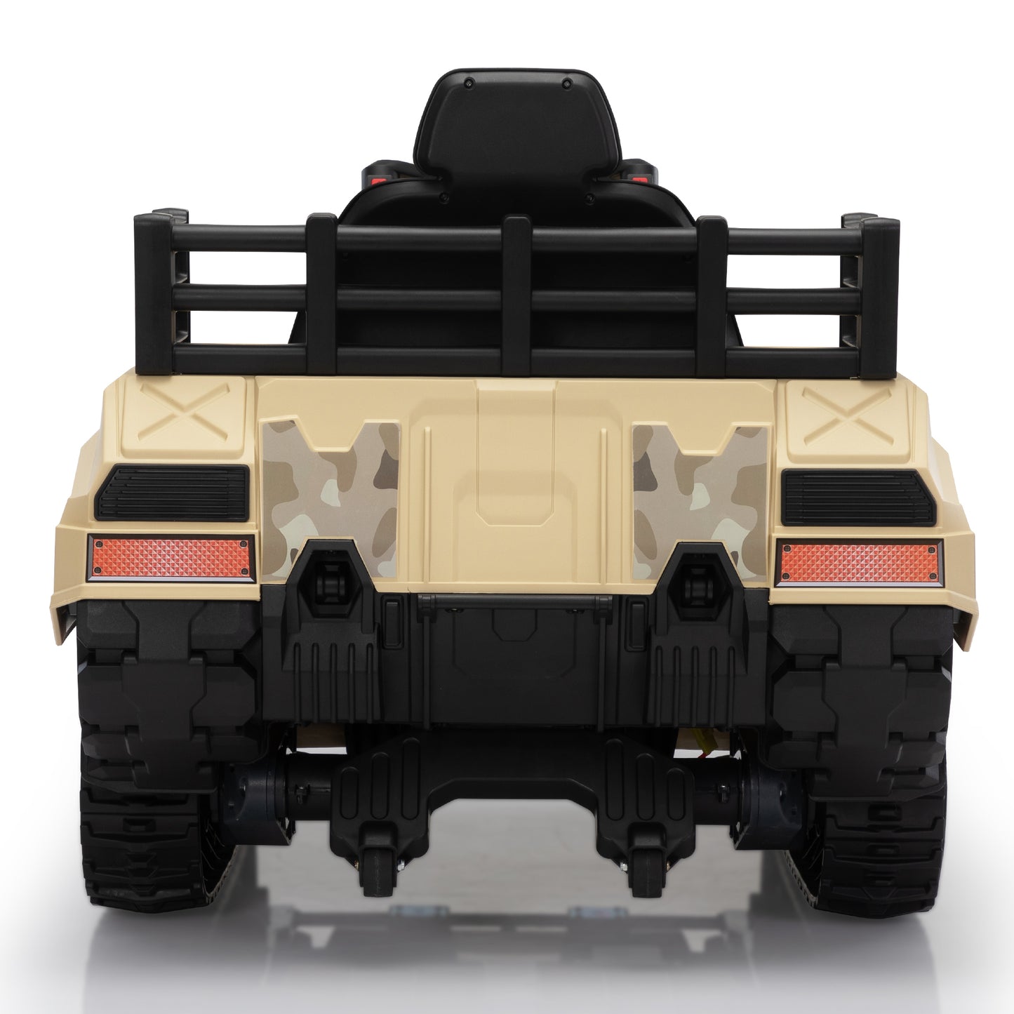 Ride On Tank 24V Thunder Tank Car with Fighting Cannon and Rotating Turret, Remote Control, Lights, Music, Military Battery Powered Truck Toy Gift for Boys Girls, 3-8 Years Old, Desert Yellow Car Giga GNJ Toys Walmart Giga https://www.cyberehub.com