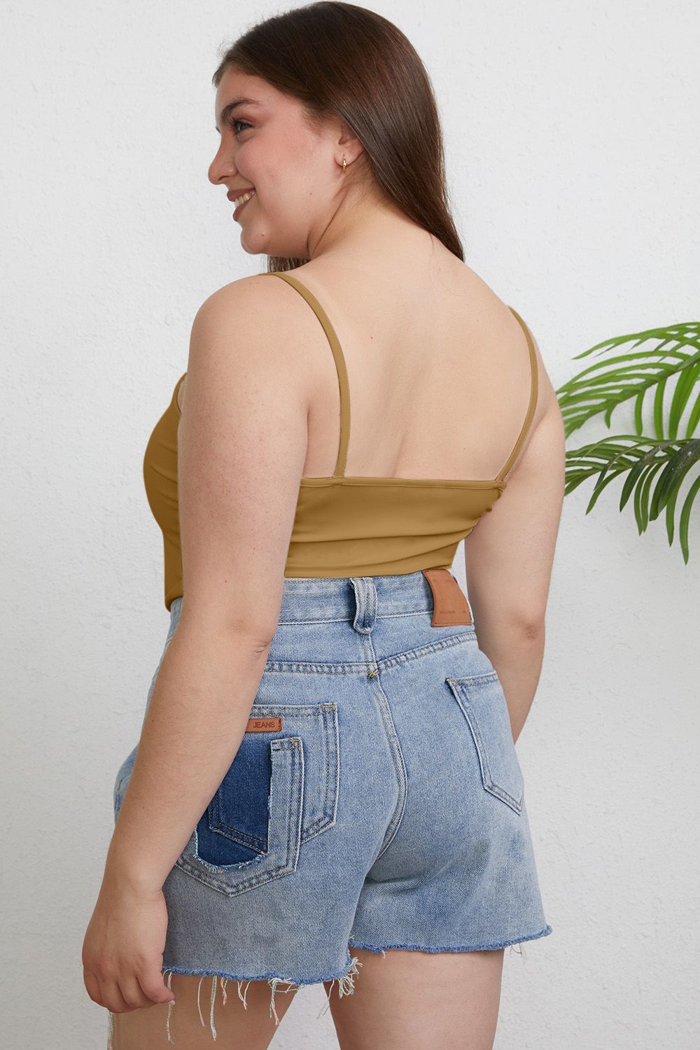 Basic Bae Full Size Round Neck Slim Cami Apparel/Tops Basic Bae Ship from USA TikTok Tops Trendsi USPS Walmart Walmart Apparel Trendsi https://www.cyberehub.com