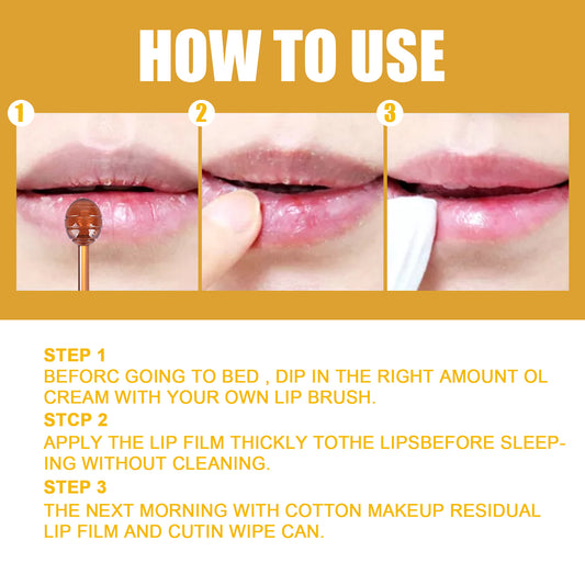 EELHOE Honey Lip Mask Moisturizing Exfoliating Lip Care Bee Lipstick Health Beauty CJ USa USPS Muqe https://www.cyberehub.com