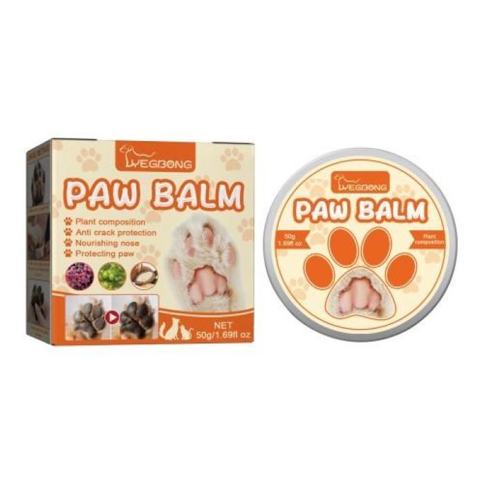 Natural Plant Formula Pet Paw Balm For Cats And Dogs, Softens Dry Paw Pads, Lick-Proof, 1.7 Oz Paw Balm Health Beauty CJ USa USPS Muqe https://www.cyberehub.com