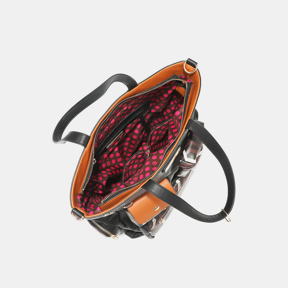 Nicole Lee USA Geometric Pattern Tote Bag Bag Bag Nicole Lee USA Ship from USA Women Trendsi https://www.cyberehub.com