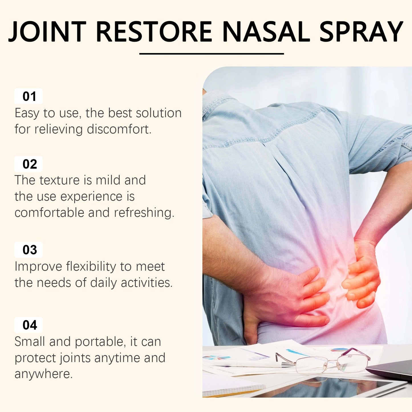 Laniska Herbal Joint Nasal Spray Relieves Joint Discomfort And Improves Flexibility And Comfort Care Spray Health & Beauty Health & Beauty Under 10 UniversalMaax https://www.cyberehub.com