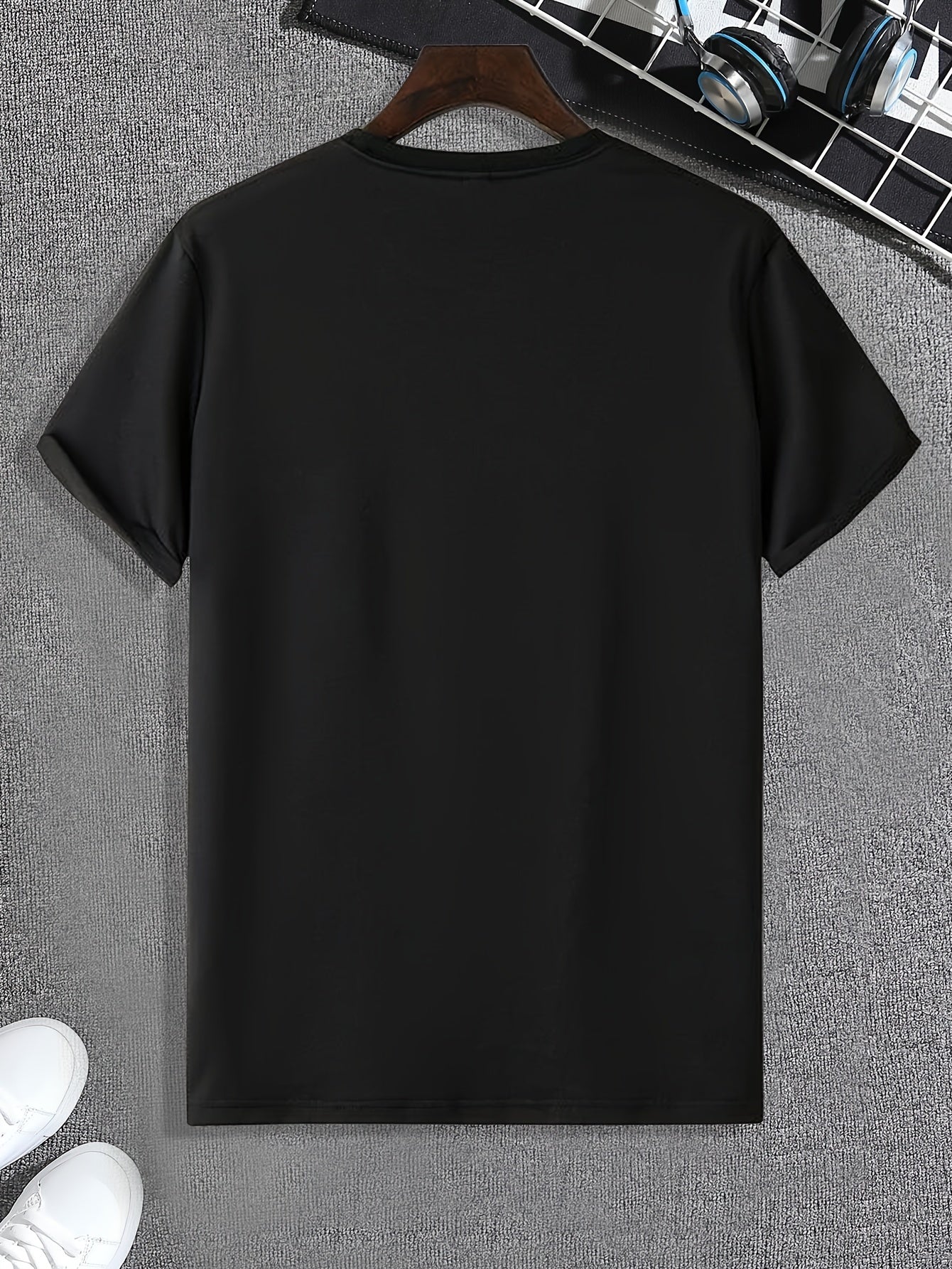 There Is Such A Body Men's Printed T-shirt, Casual Quick Drying Breathable T-shirt, Running Training Short Sleeved T-shirt, Spring And Summer Apparel/Shirt/Graphic Shirt SNULLO https://www.cyberehub.com