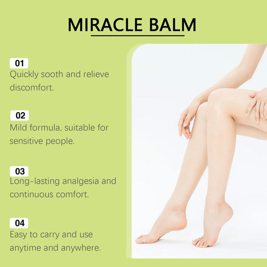 Ximonth Leg Balm Gentle Care, Relieves Leg Discomfort, Massages Daily Topical Balm Health & Beauty Health & Beauty Under 10 UniversalMaax https://www.cyberehub.com