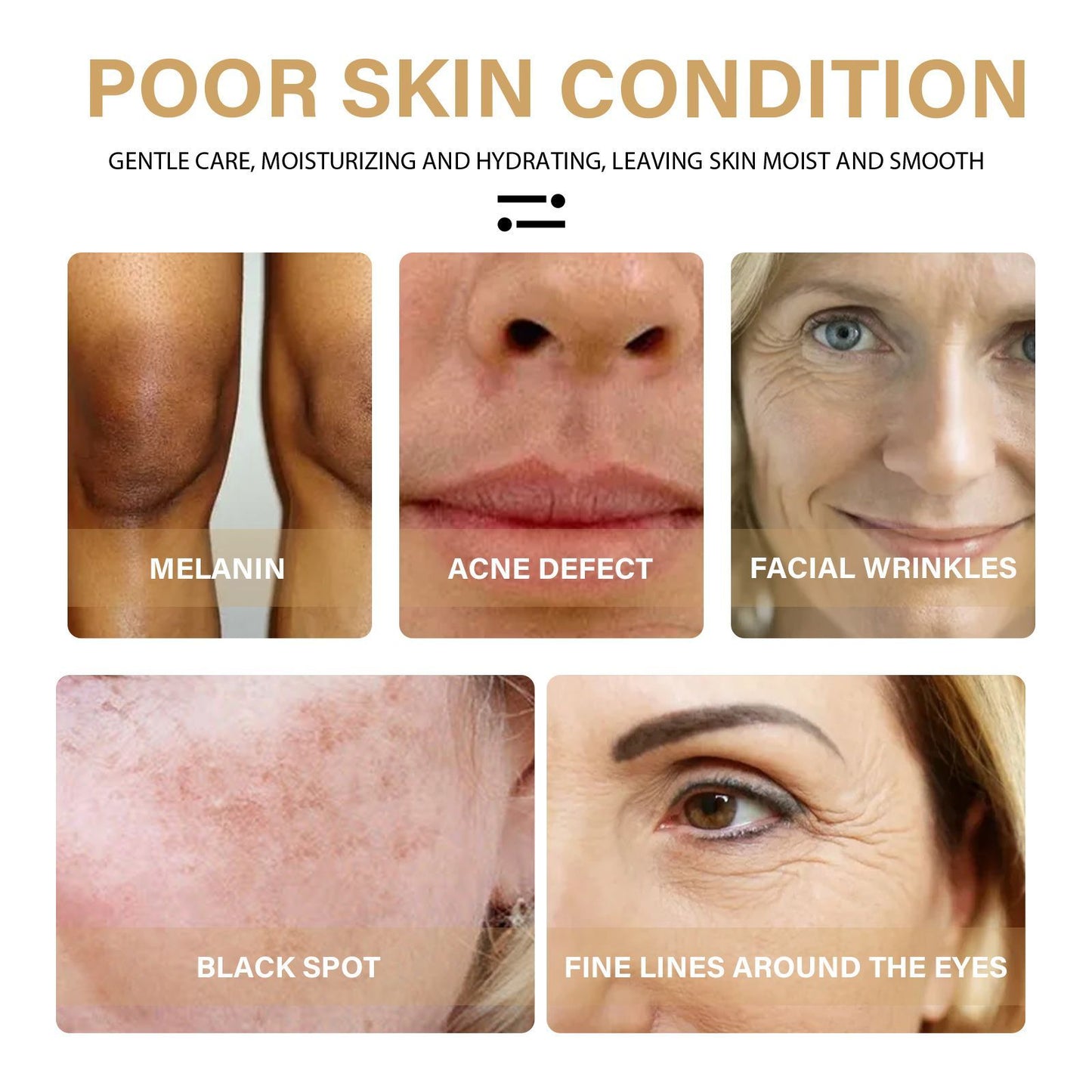 EELHOE Turmeric Dark Spot Correcting Serum Face Care Spot Moisturizing Nourishing Repairing Complexion Serum Health Beauty CJ USa USPS Muqe https://www.cyberehub.com