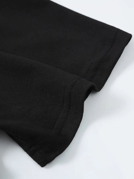 Men's Patterned Printed T-shirt, Summer Casual Short Sleeved T-shirt Apparel/Shirt/Graphic Shirt SNULLO https://www.cyberehub.com