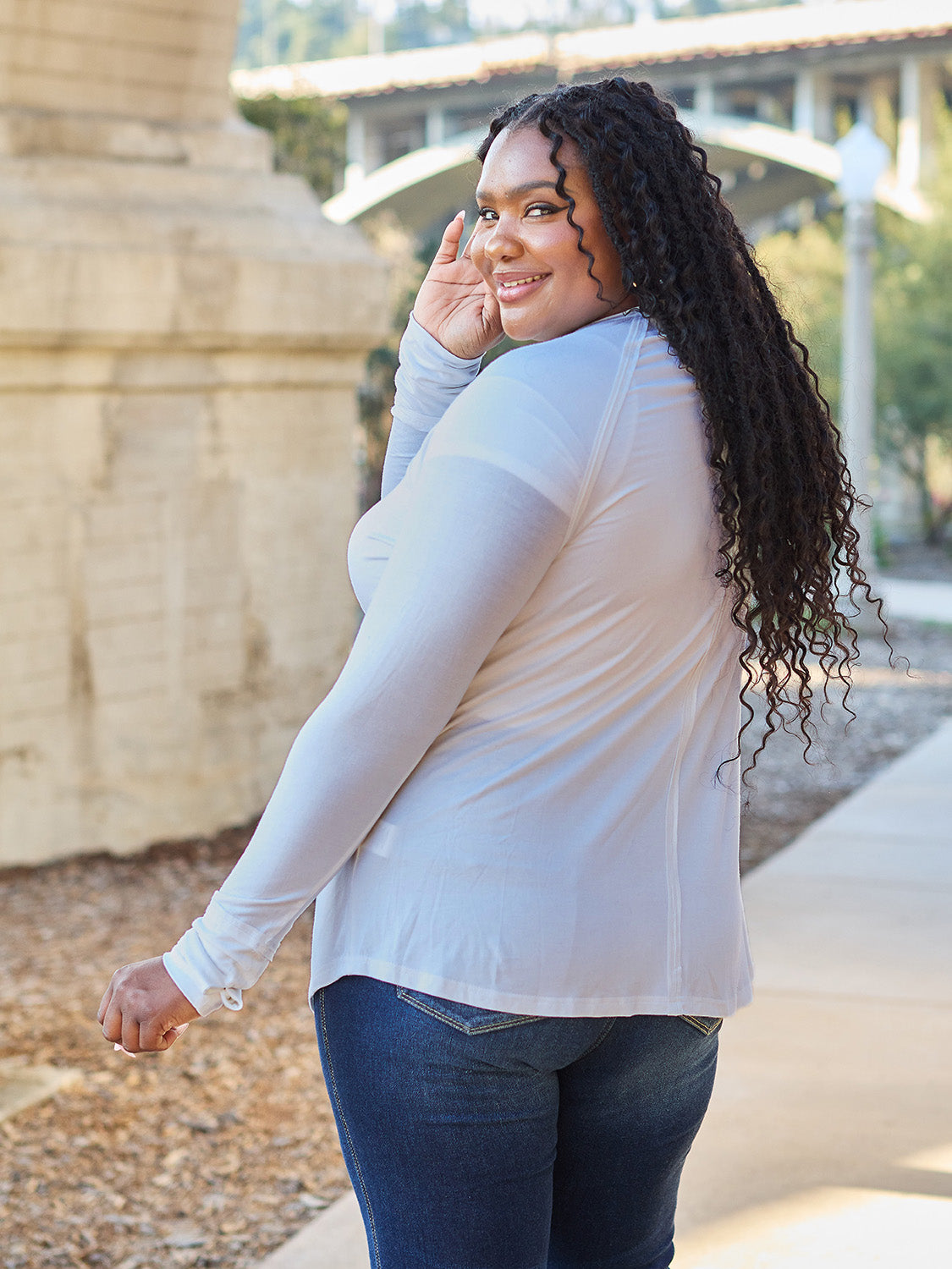 Basic Bae Full Size Round Neck Long Sleeve T-Shirt Apparel/Tops Basic Bae Ship from USA TikTok Tops Trendsi USPS Walmart Walmart Apparel Trendsi https://www.cyberehub.com