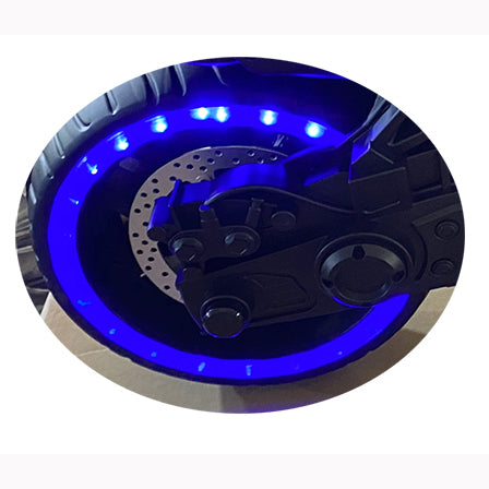Kids Motorcycle, 12V Motorcycle for kids 3-6 years Boys and Girls 12v7ah Kids Motorcycle Ride On Toy with Training Wheels/manual throttle/ drive by hand /Lighting wheels Giga Kids Toys Giga https://www.cyberehub.com