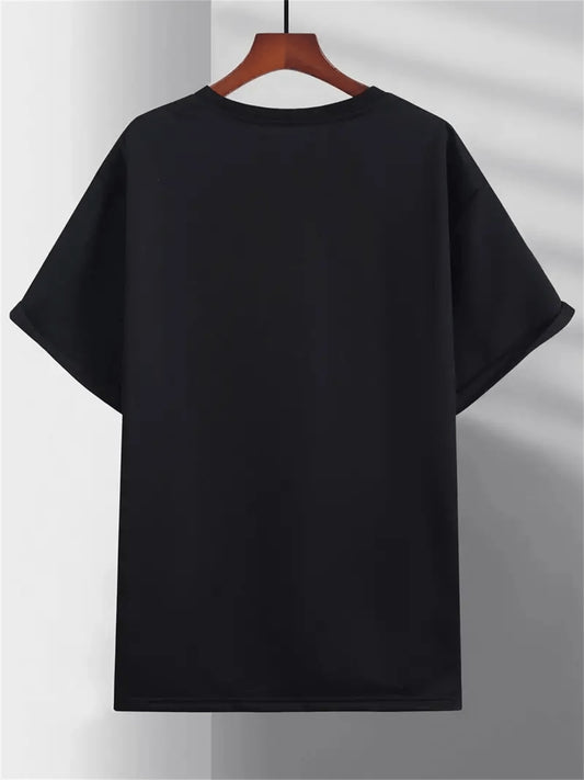 Men's Creative Tops, Casual Short Sleeved Round Neck T-shirts, Summer Outdoor Men's Clothing Apparel/Shirt/Graphic Shirt SNULLO https://www.cyberehub.com