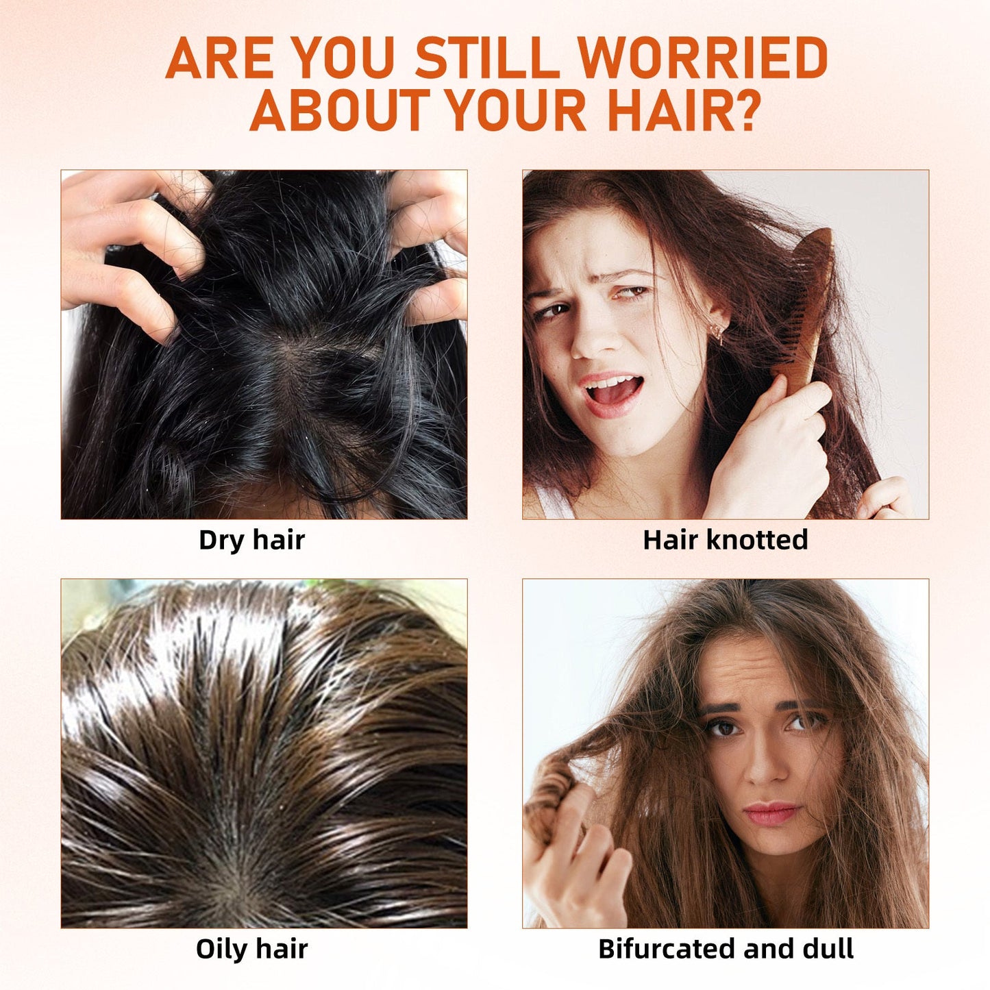 Moisturize And Smooth Hair Care Repair Split End Dry Hair Health & Beauty Health & Beauty Under 10 UniversalMaax https://www.cyberehub.com