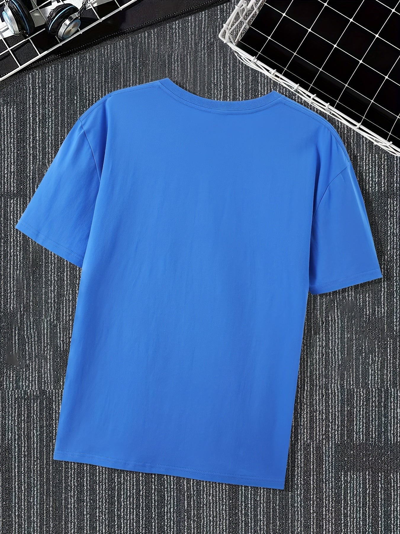 Men's Street Style Short Sleeved Round Neck T-shirt With Summer Outdoor Sports Car Pattern Print Apparel/Shirt/Graphic Shirt SNULLO https://www.cyberehub.com
