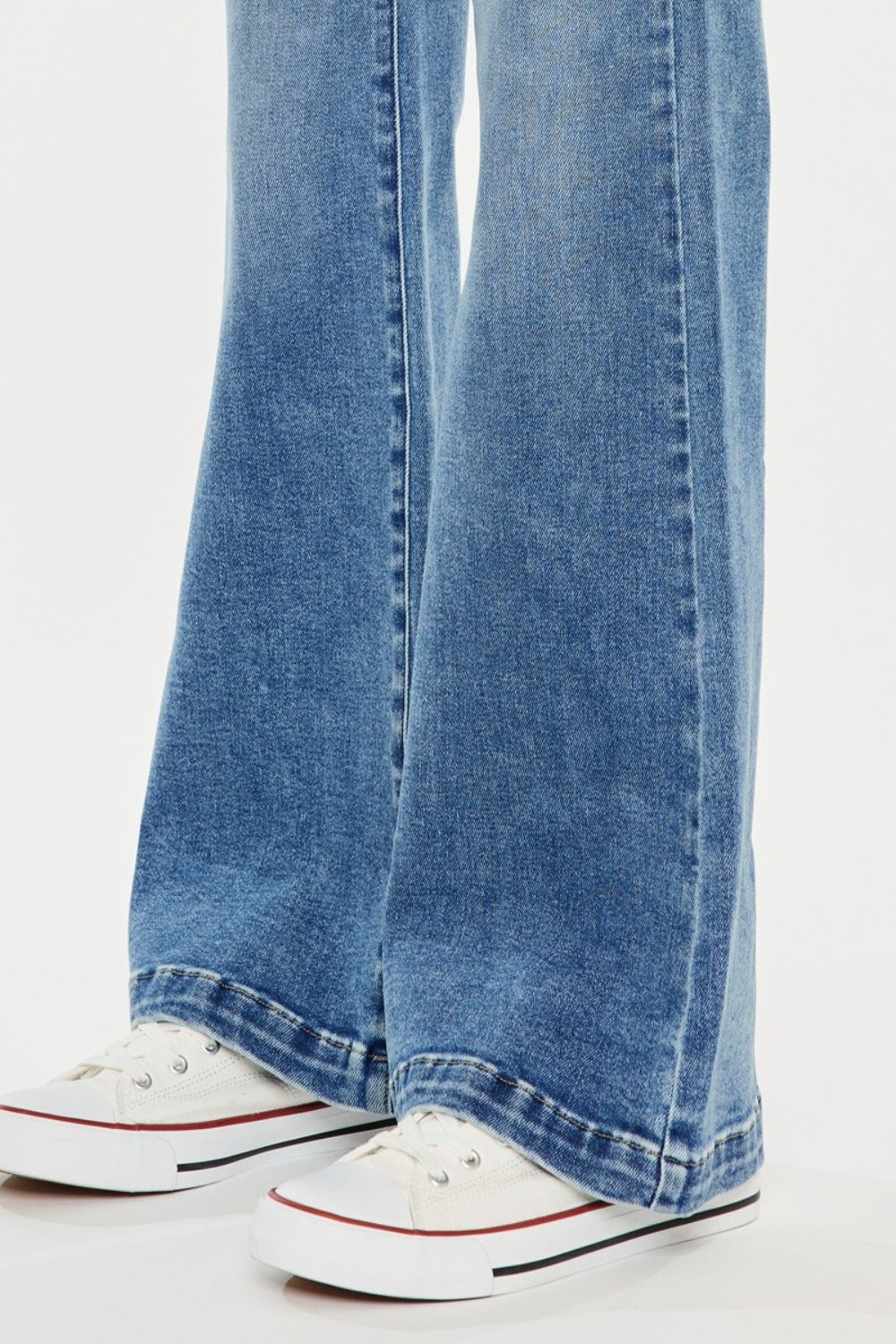 Kancan High Rise Wide Leg Jeans Bottoms Bottoms Clothing Kancan Pants Ship from USA Women Trendsi https://www.cyberehub.com