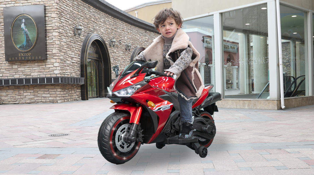 kids motorcycle 12V motorcycle for kids 3 4 5 6 years Boys Girls 12v7ah kids motorcycle ride on toy with Training Wheels/manual throttle/ drive by hand /Lighting wheels Giga Kids Toys Giga https://www.cyberehub.com