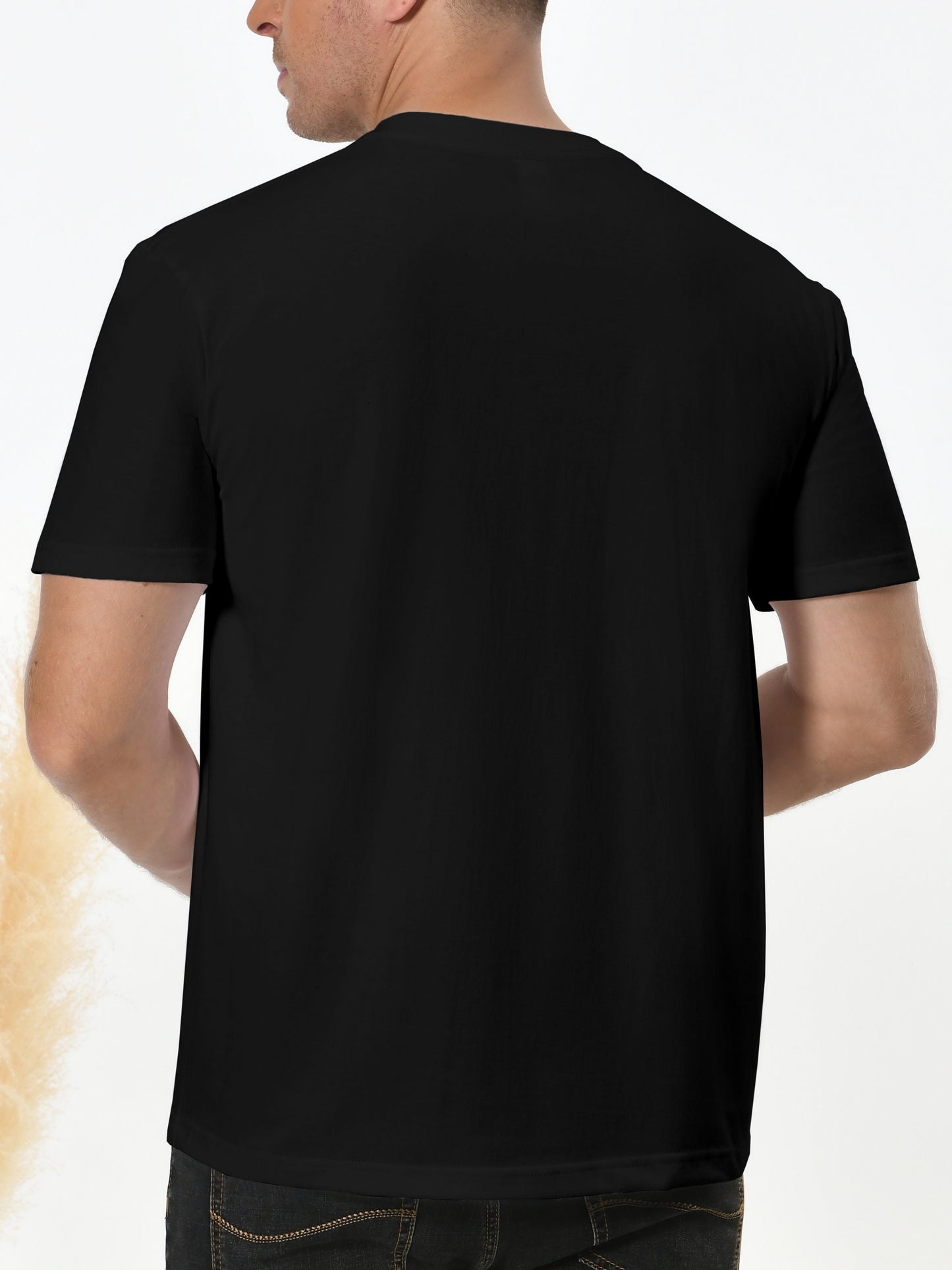 Men's Casual T-shirt - Comfortable And Stylish Round Neck Short Sleeved Shirt With Unique Coin Pattern, Suitable For Daily Wear Apparel/Shirt/Graphic Shirt SNULLO https://www.cyberehub.com