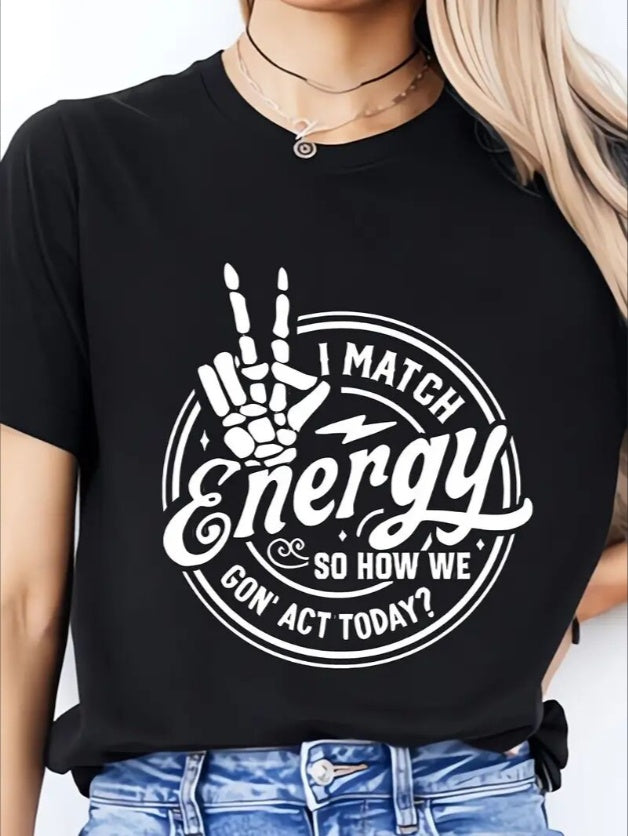 Women's Printed Short-sleeved T-shirt Apparel/Shirt/Graphic Shirt SNULLO https://www.cyberehub.com