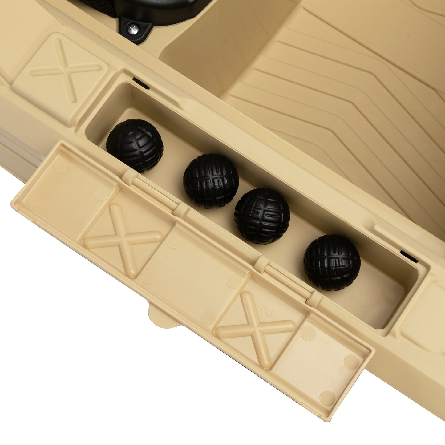 Ride On Tank 24V Thunder Tank Car with Fighting Cannon and Rotating Turret, Remote Control, Lights, Music, Military Battery Powered Truck Toy Gift for Boys Girls, 3-8 Years Old, Desert Yellow Car Giga GNJ Toys Walmart Giga https://www.cyberehub.com