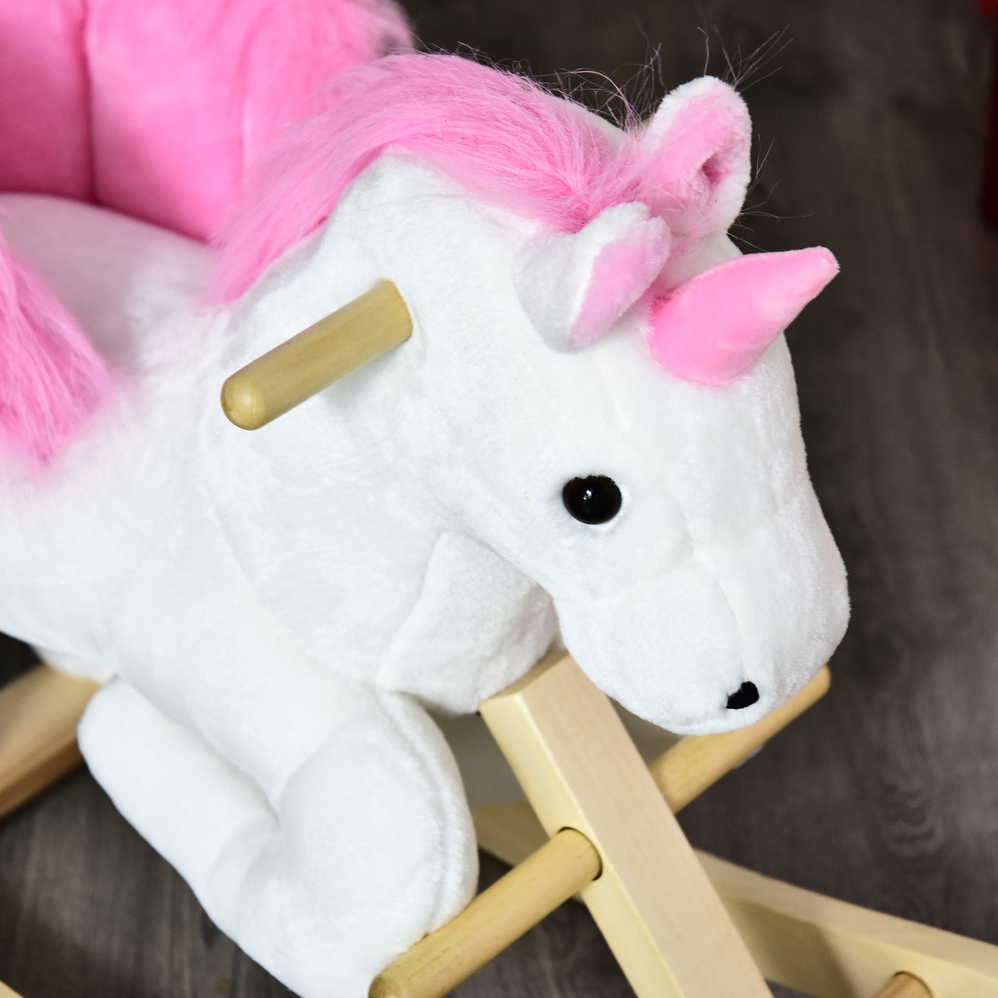 Unicorn Baby Rocking Horse Toy for Kids with Lullaby Song, Plush Ride on Horse with Heavy-Duty Support System, Interactive Toy Pretend Play Toy for Toddlers Car Giga GNJ Toys Walmart Giga https://www.cyberehub.com