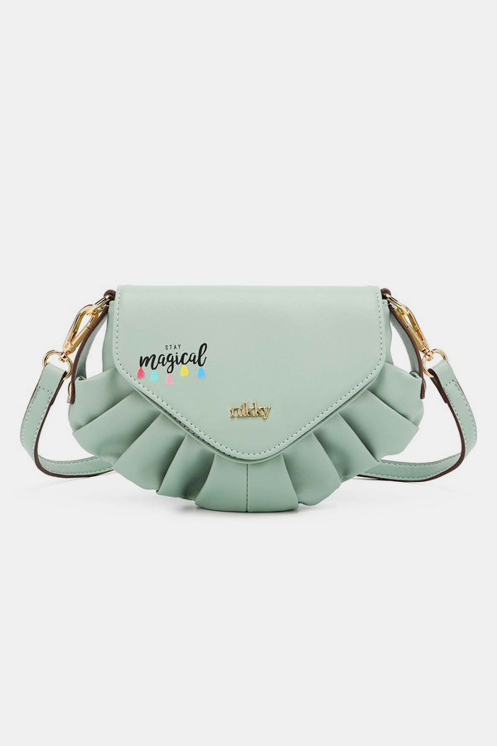 Nicole Lee USA Graphic Crossbody Bag Candy Mint One Size Nicole Lee USA Ship from USA TikTok USA Trendsi https://www.cyberehub.com