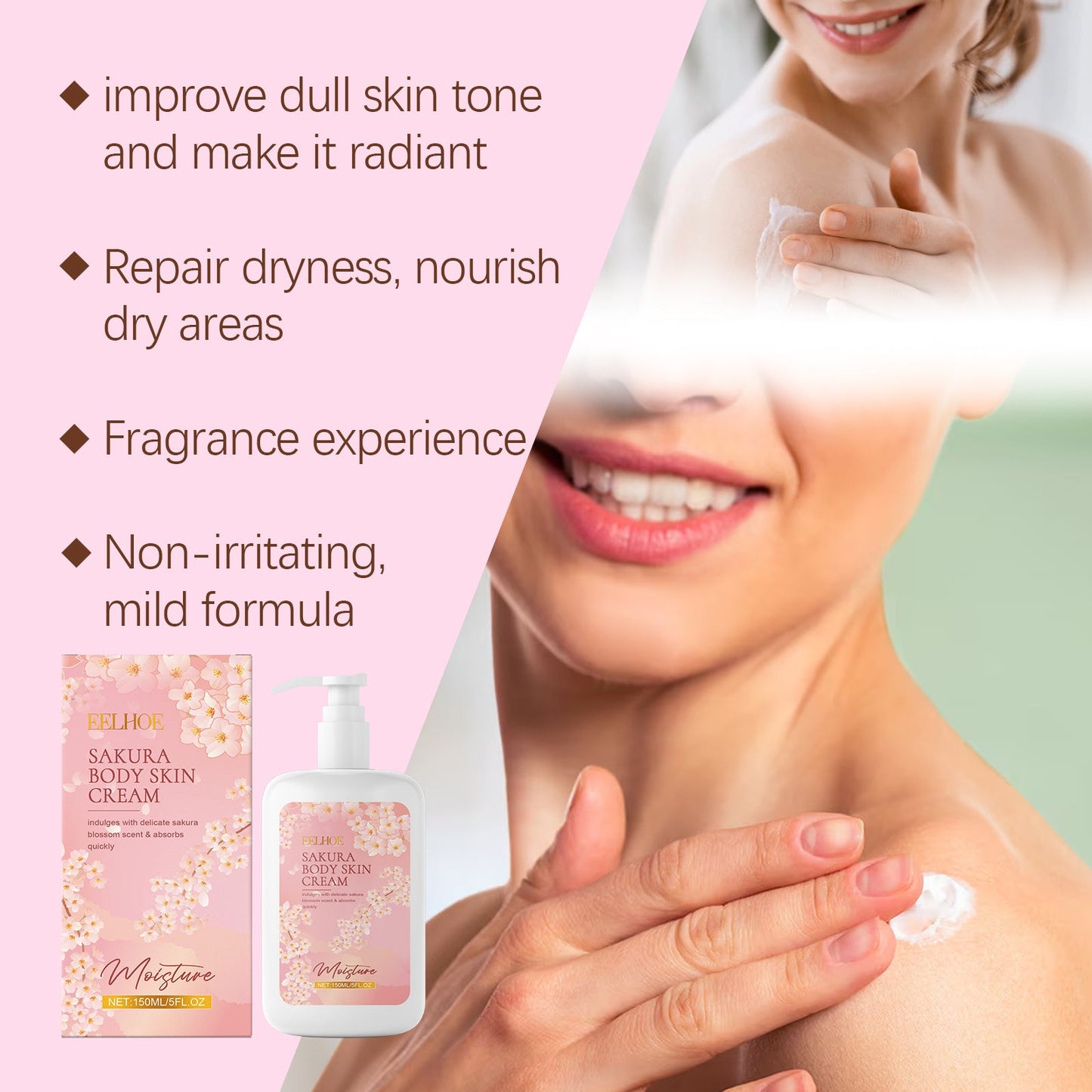 Moisturizing Moisturizing Cream For Delicate And Smooth Skin Health & Beauty Health & Beauty Under 10 UniversalMaax https://www.cyberehub.com