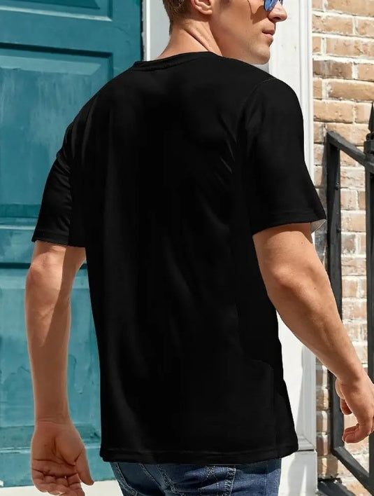 Printed Men's Short Sleeved Fashion Apparel/Shirt/Graphic Shirt SNULLO https://www.cyberehub.com