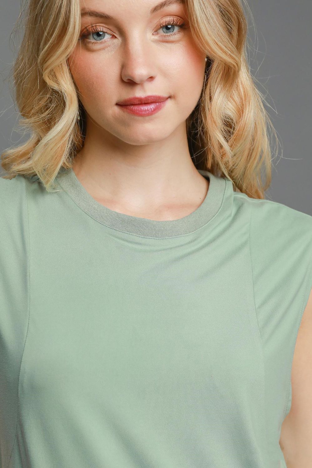 Umgee Round Neck Sleeveless High-Low Curved Hemline Mini Dress Apparel/Dress Dress Ship from USA TikTok Trendsi Umgee USA USPS Walmart Walmart Apparel Trendsi https://www.cyberehub.com