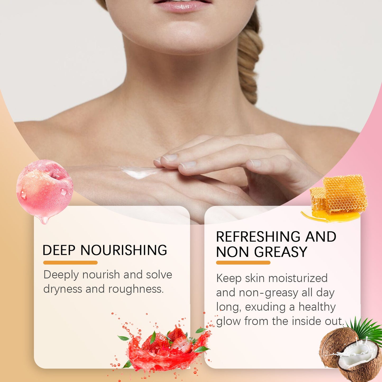 Refreshing And Caring Skin And Body Lotion Health & Beauty Health & Beauty Under 10 UniversalMaax https://www.cyberehub.com