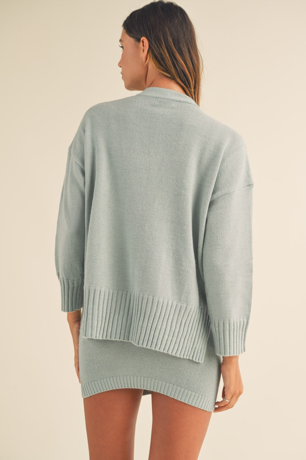 MABLE 3 Pieces Sweater Set with Crop Cami, Mini Skirt, Cardigan Shirt Apparel Clothing Tops MABLE Ship from USA Shirts USA Women Trendsi https://www.cyberehub.com