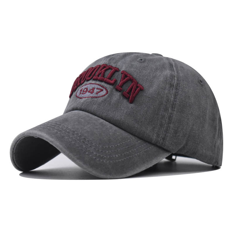 Men's And Women's Street Dance Personalized Cotton Embroidered Baseball Hat Apparel/Hat CJ Hat Ship From China CJ https://www.cyberehub.com