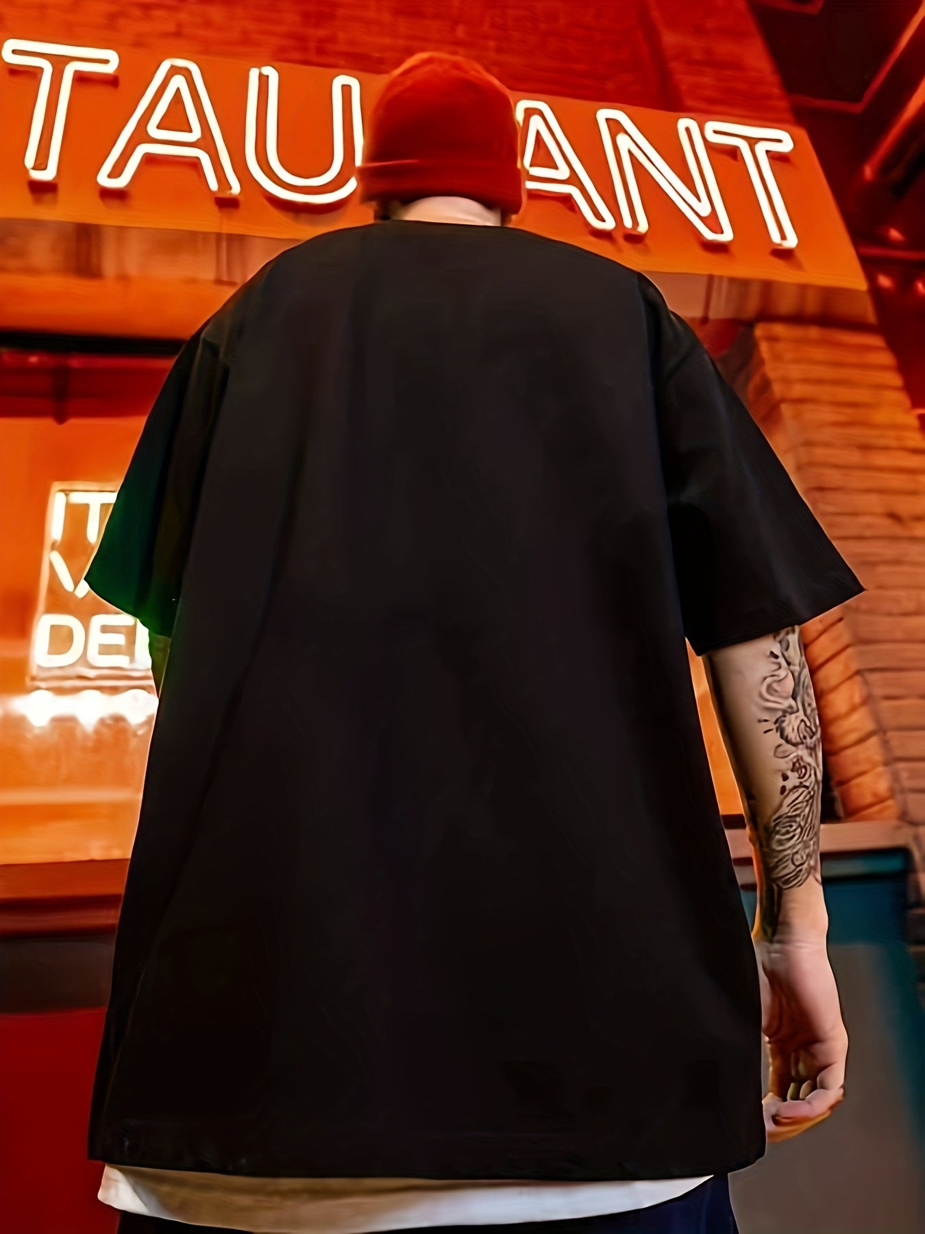 Retro Hollowed Out Basketball Print, Men's Flat Design Round Neck Sports T-shirt, Summer Casual And Comfortable T-shirt, Men's Top For Daily Gym Exercise And Running Apparel/Shirt/Graphic Shirt SNULLO https://www.cyberehub.com