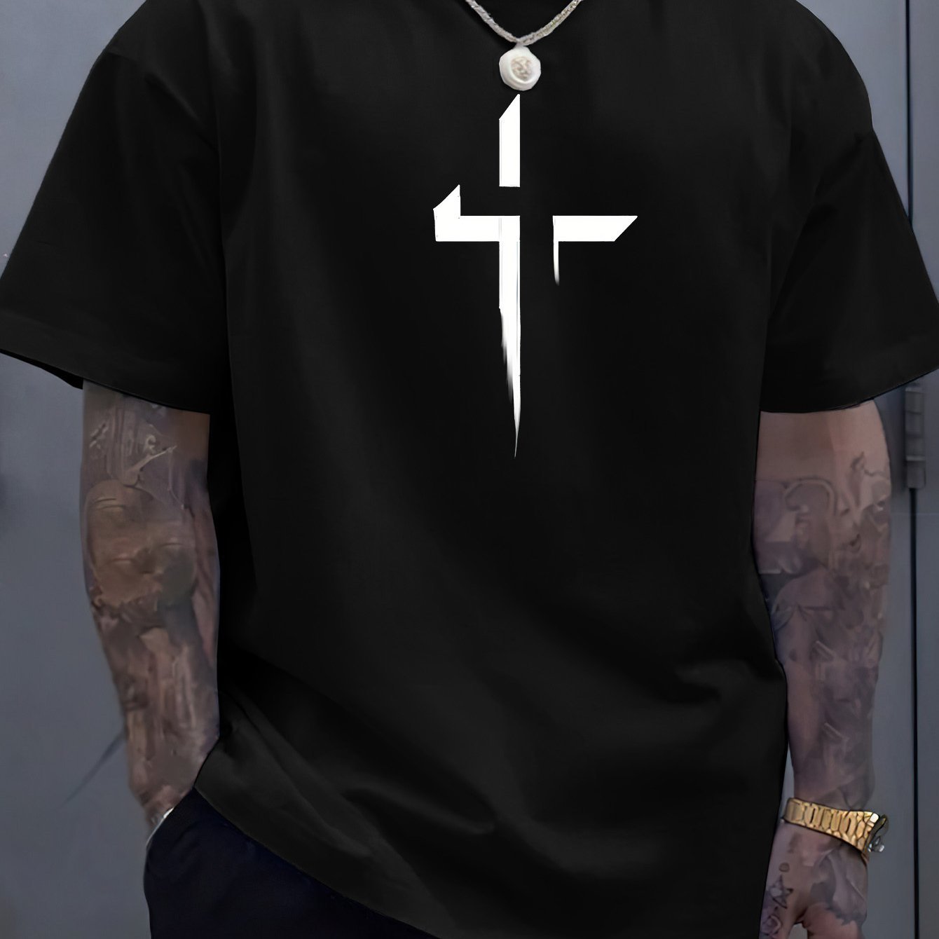 Women's Graphic T-Shirt - Retro Printed Casual Top for Summer Style Black Apparel/Shirt/Graphic Cj Graphic Shirt SNULLO Yodel SNULLO https://www.cyberehub.com