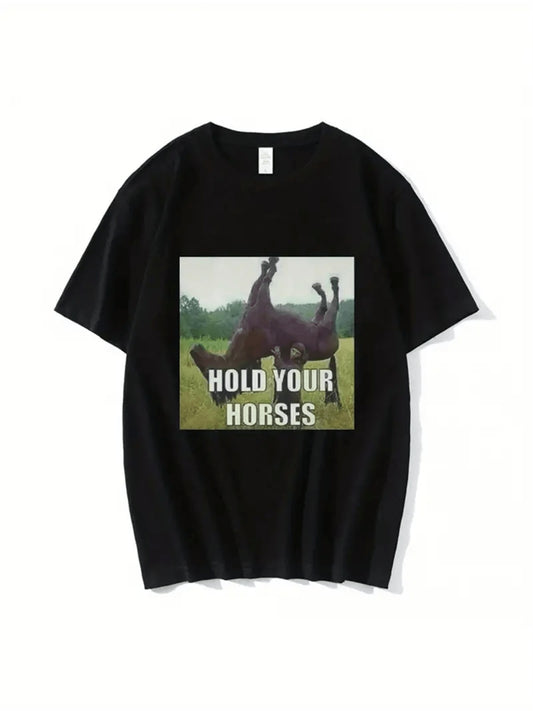 Men's Patterned Printed T-shirt, Summer Casual Short Sleeved T-shirt Apparel/Shirt/Graphic Shirt SNULLO https://www.cyberehub.com