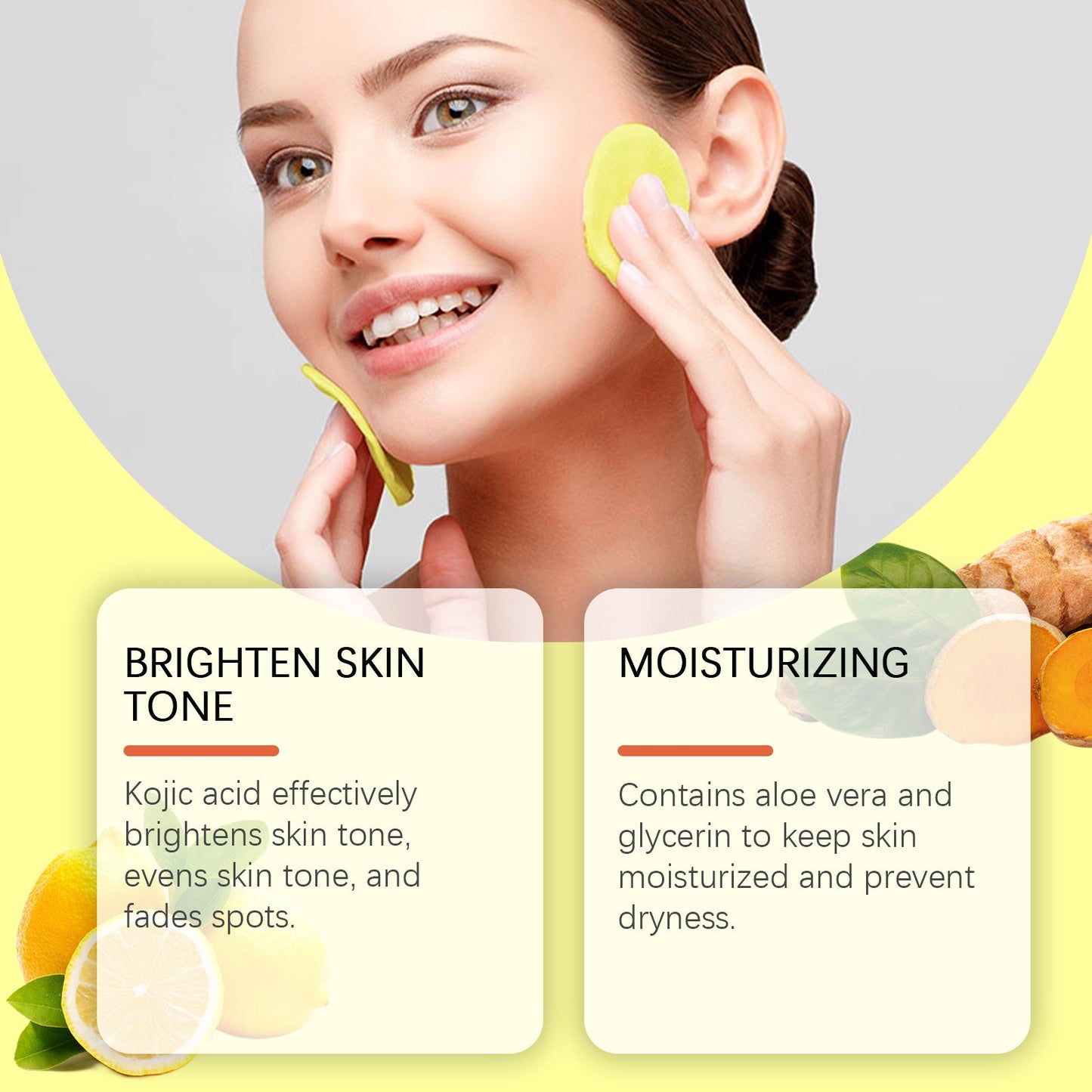 Gentle Cleansing Of Facial Skin Pores, Fading Acne Spots, And Cleansing Pad Health & Beauty Health & Beauty Under 10 UniversalMaax https://www.cyberehub.com