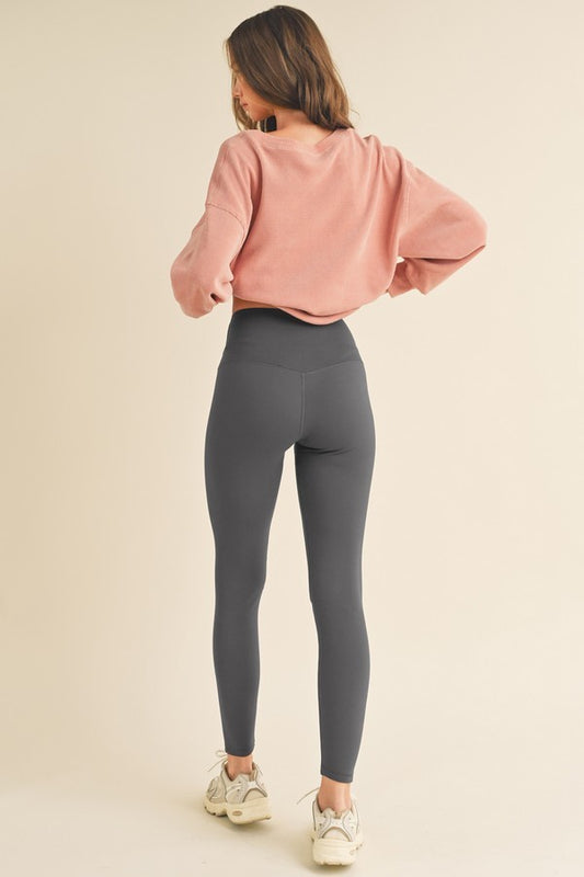 Yelete Full Size Fleece Lined High Waisted Leggings Apparel Apparel Ship from USA TikTok Trendsi Yelete Trendsi https://www.cyberehub.com