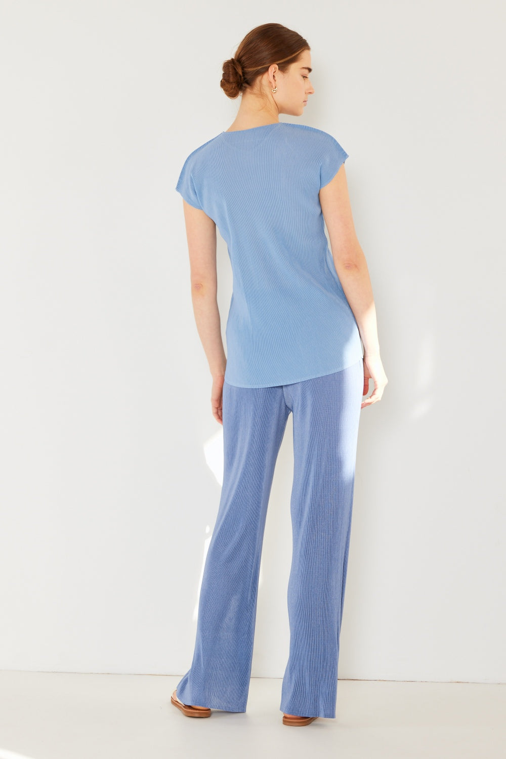 Marina West Swim Rib Pleated Cap Sleeve Top Apparel/Tops Marina West Swim Ship from USA TikTok Tops Trendsi USPS Walmart Walmart Apparel Trendsi https://www.cyberehub.com