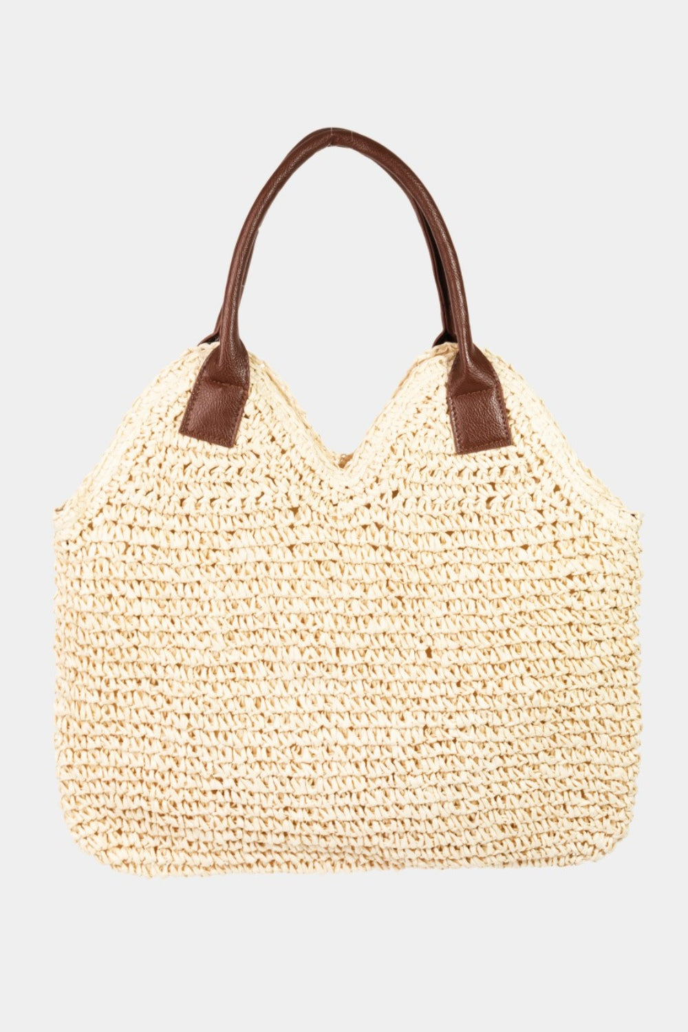 Fame Straw Braided Faux Leather Strap Shoulder Bag Fame Accessories Ship from USA TikTok USA Trendsi https://www.cyberehub.com