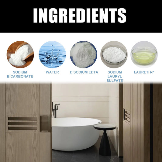 Jakehoe Bathroom Foam Cleaner Toilet, Toilet, Bathtub, Wash Basin, Tile Stain Remover, Descaling Cleaning Spray Home & Garden Health & Beauty Under 10 UniversalMaax https://www.cyberehub.com