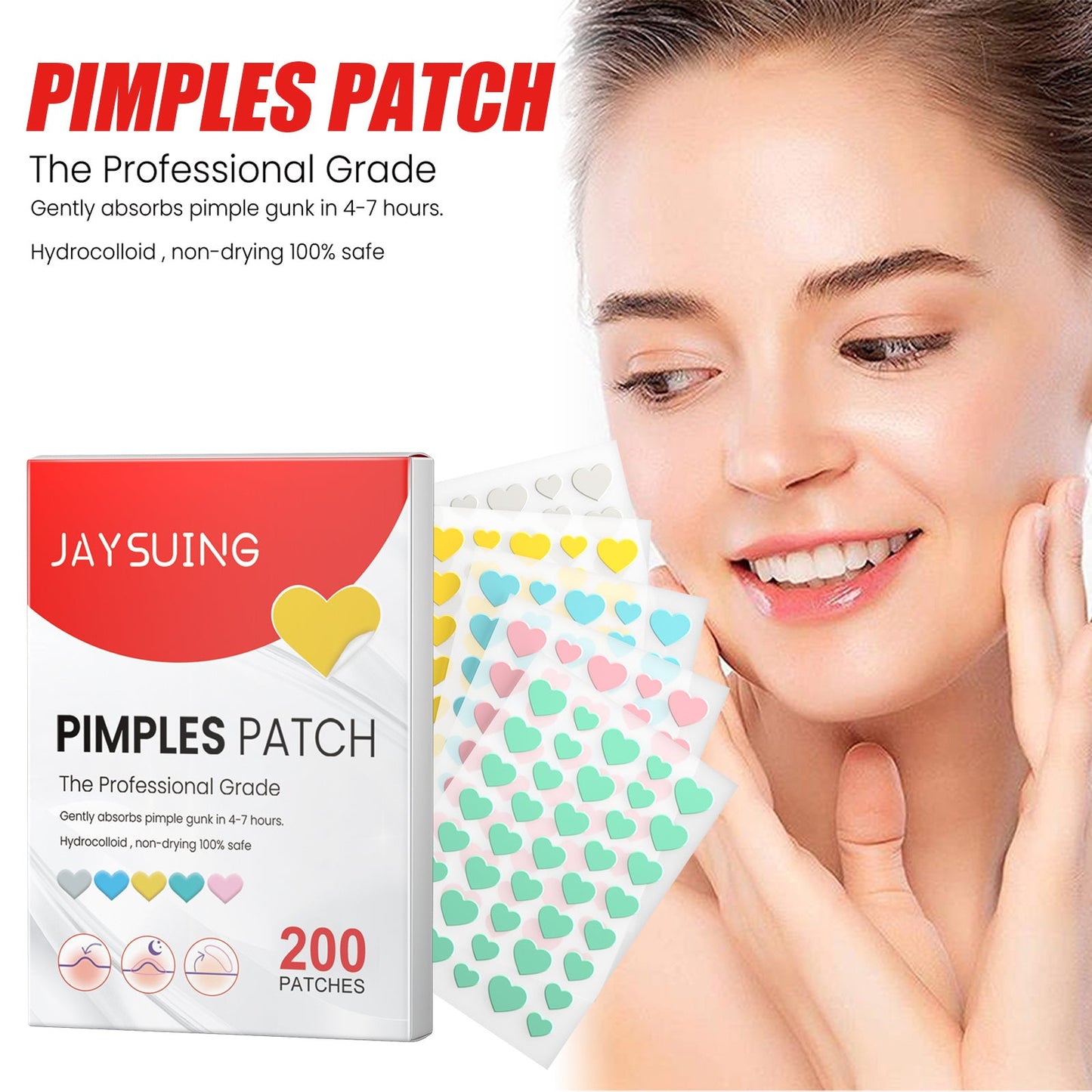 Spotted Acne Scars Cover Acne Patches Health & Beauty Health & Beauty Under 10 UniversalMaax https://www.cyberehub.com