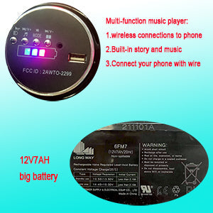 Kids Motorcycle, 12V Motorcycle for kids 3-6 years Boys and Girls 12v7ah Kids Motorcycle Ride On Toy with Training Wheels/manual throttle/ drive by hand /Lighting wheels Giga Kids Toys Giga https://www.cyberehub.com