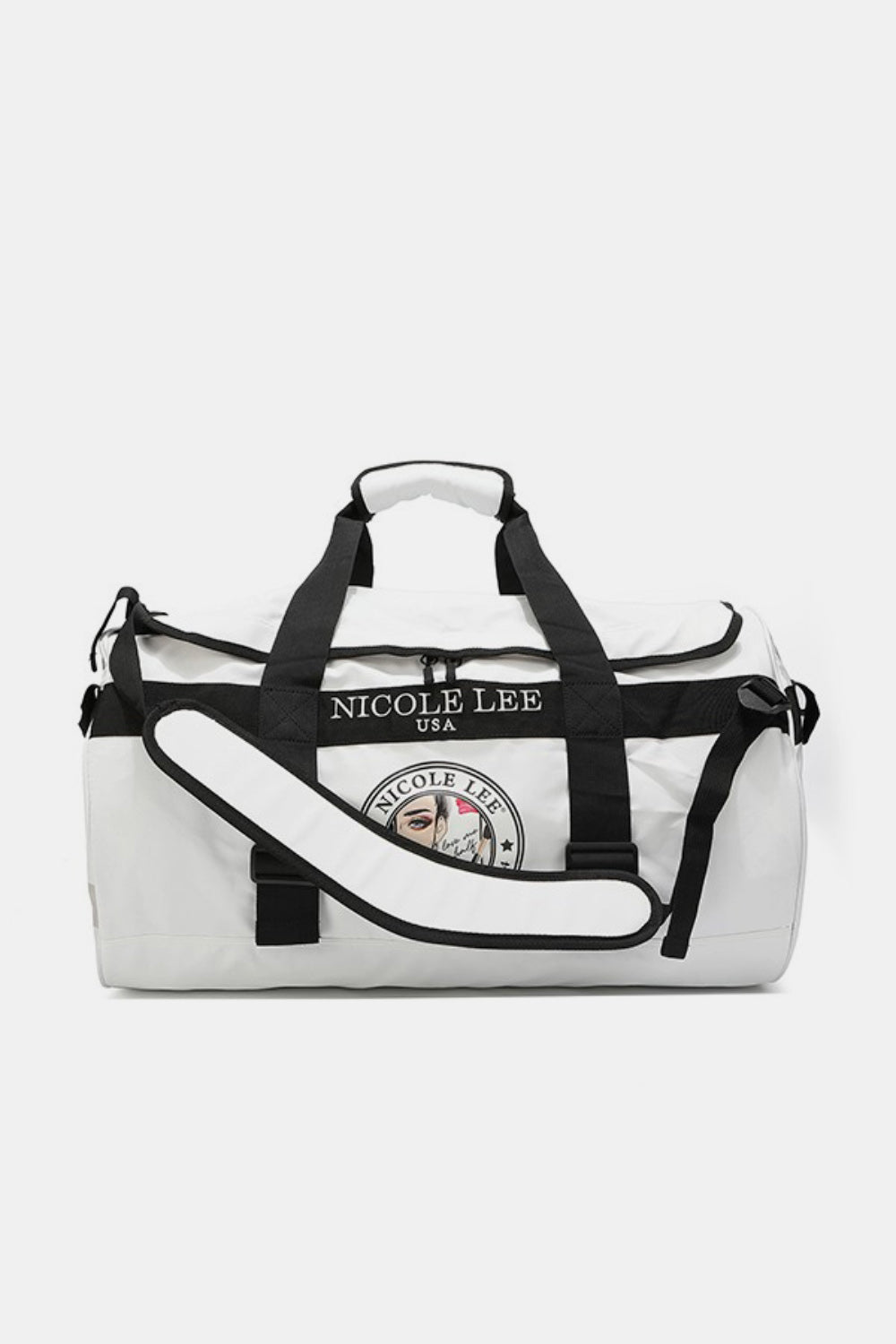 Nicole Lee USA Large Duffel Bag White One Size Nicole Lee USA Ship from USA TikTok USA Trendsi https://www.cyberehub.com