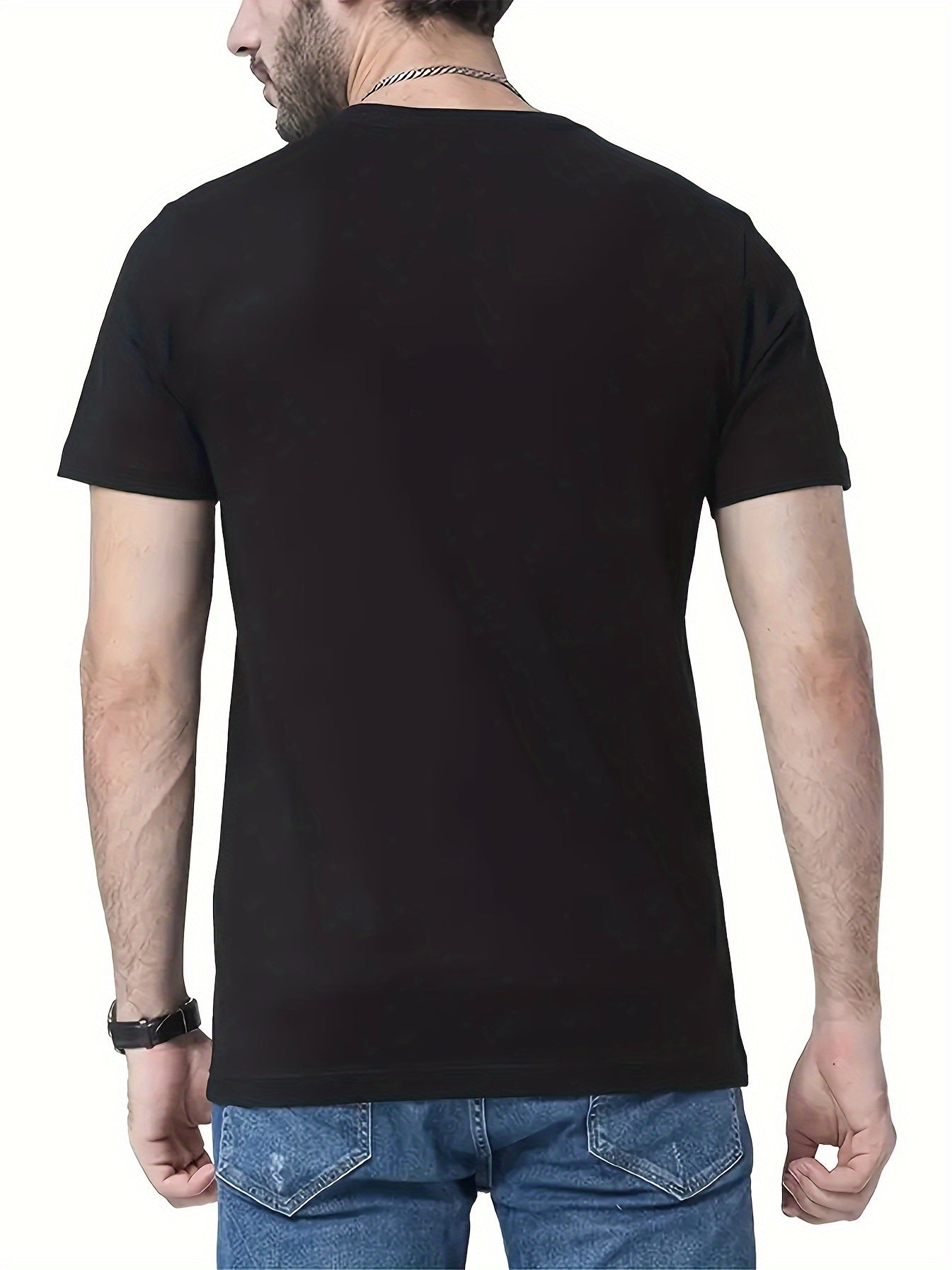 African Map Print, Men's Round Neck Short Sleeved Shirt, Minimalist Style T-shirt Fashion Regular Version, Spring And Summer Vacation Casual Vacation Men's Clothing Gift Apparel/Shirt/Graphic Shirt SNULLO https://www.cyberehub.com