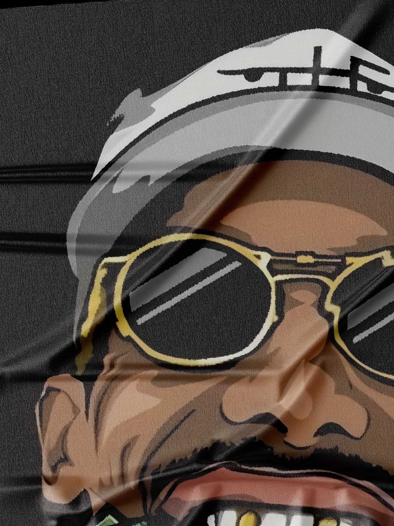 Men's Novelty Digital Printed T-shirt - Casual Round Neck, Polyester Blended, Machine Washable Apparel/Shirt/Graphic Shirt SNULLO https://www.cyberehub.com